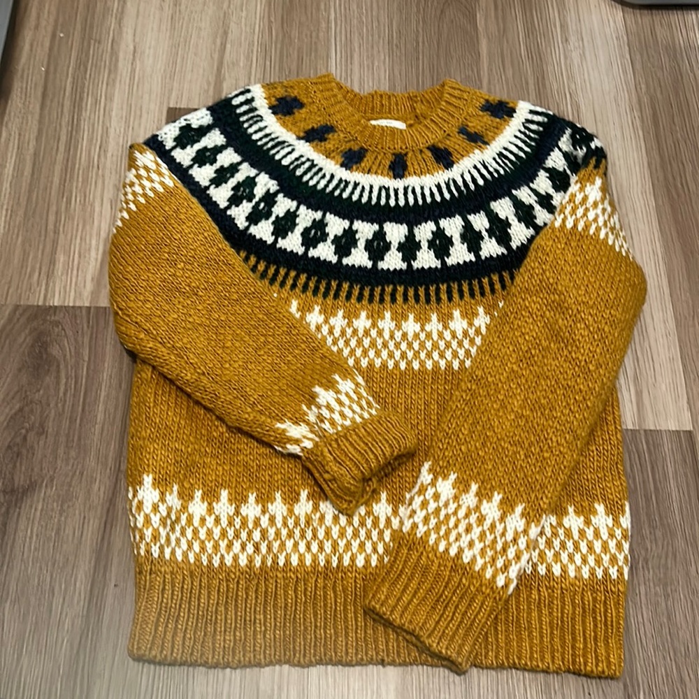 Lucky Brand Fair Aisle Winter Sweater